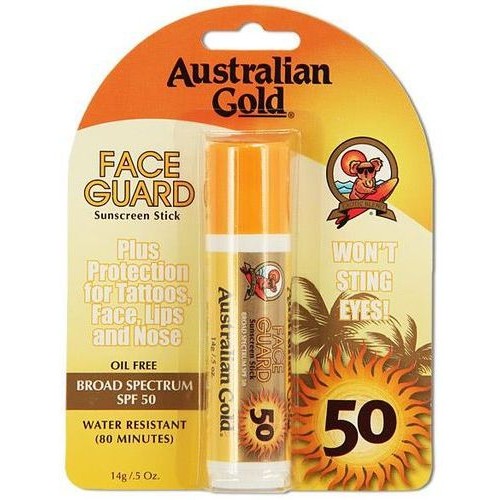 Australian Gold Face Guard Sunscreen Stick SPF50